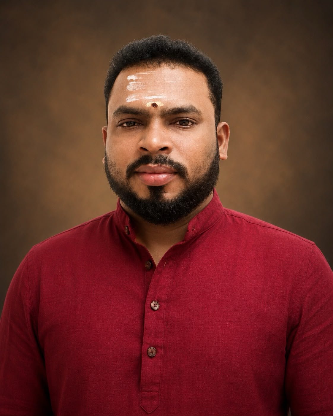 Portrait of Guruji M. R. Sivasaimano